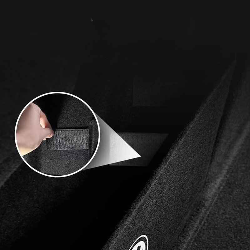 Rear Trunk Organizer Side Divider Sticker for Geely