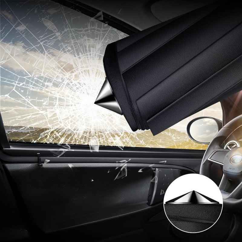 Umbrella With Window Breaker For Volvo