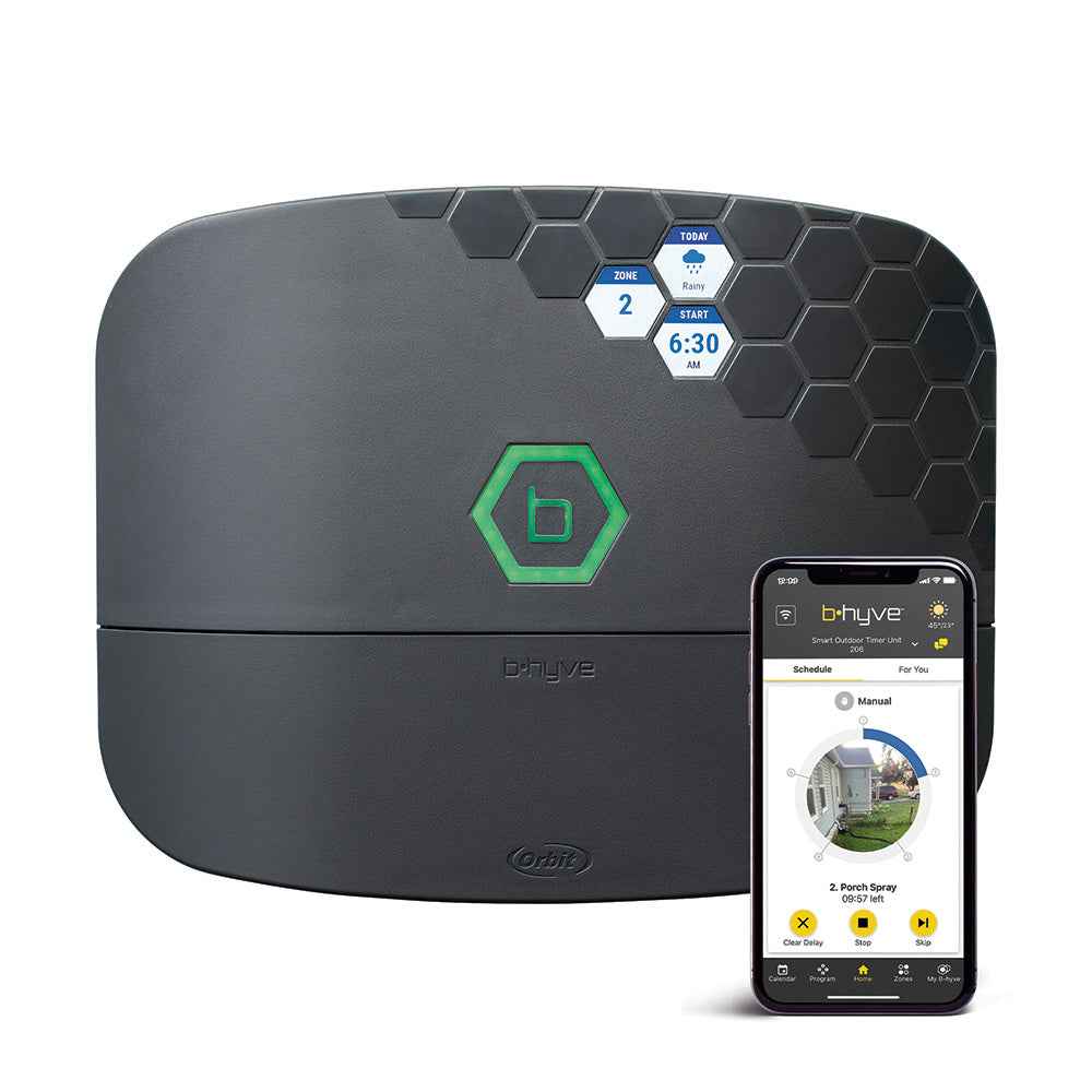 B-hyve XR Smart Indoor/Outdoor Sprinkler Timer 8 Station 57985