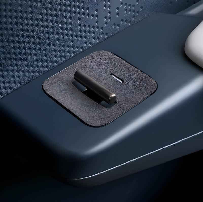 Window Control Lift Switch Panel Cover Trim Kit for ZEEKR X