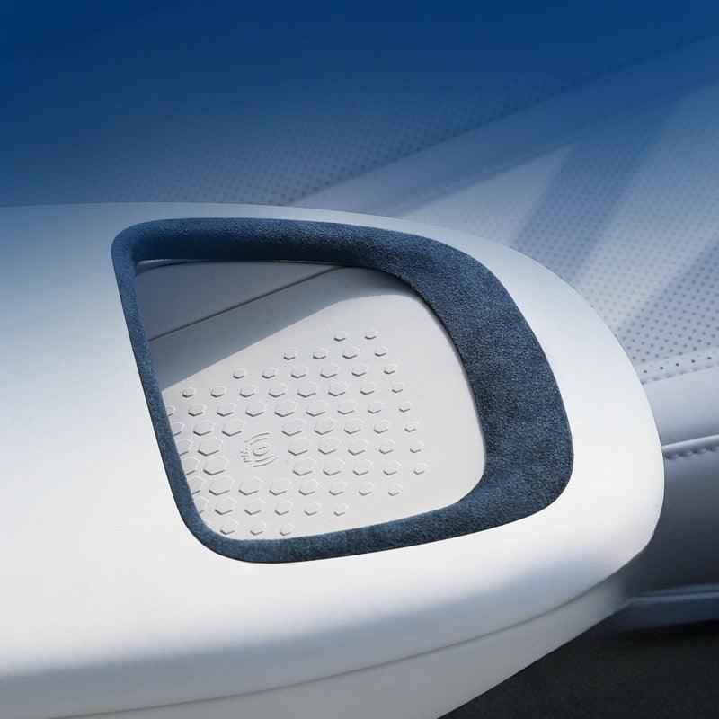 Alcantara Wireless Charging Frame for ZEEKR X