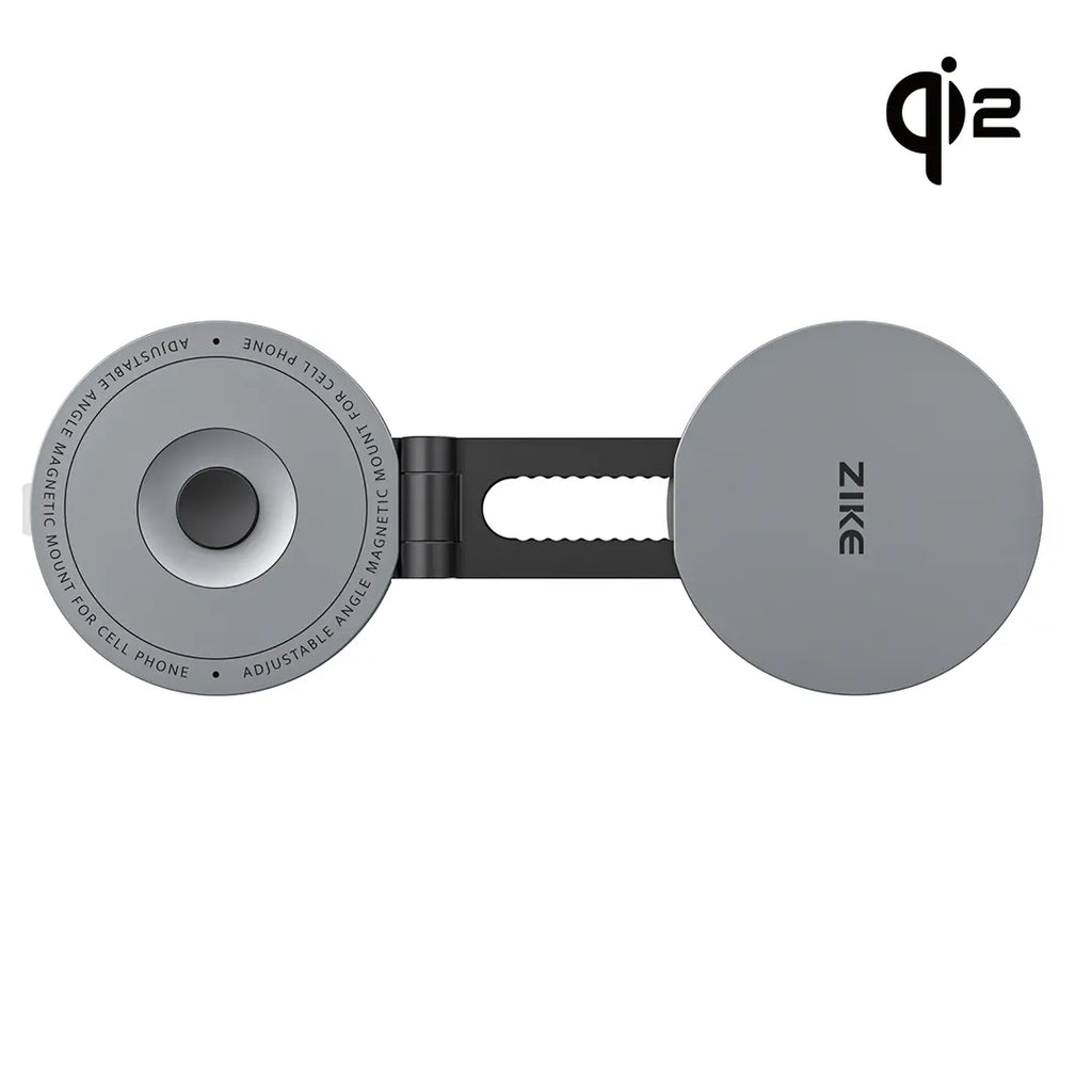 ZIKE Z677 15W Qi2 Tesla Magnetic Wireless Charger Phone Holder