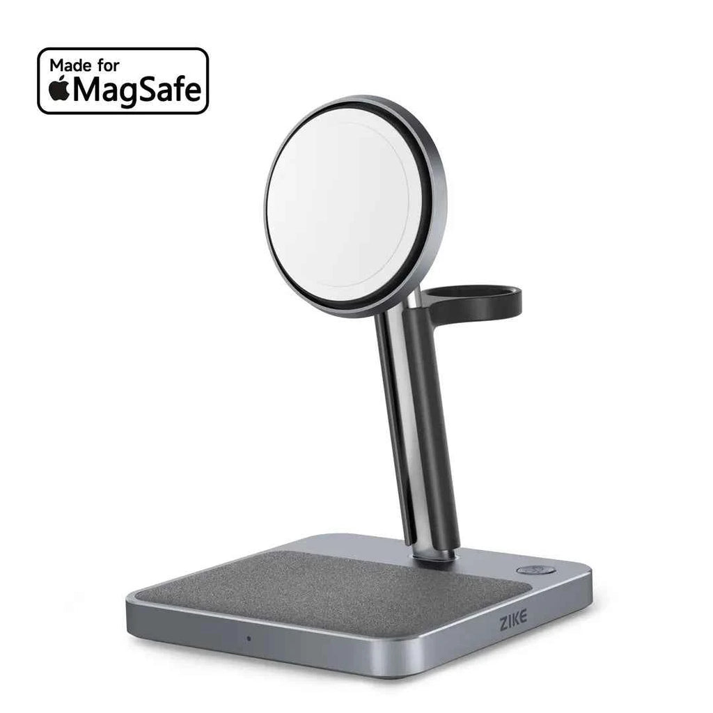 ZIKE Z557 2-in-1 MagSafe Wireless Charger