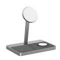 ZIKE Z557C 3-in-1 Magnetic Wireless Charging Stand
