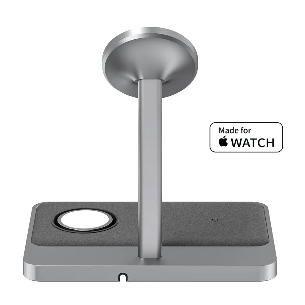 ZIKE Z557C 3-in-1 Magnetic Wireless Charging Stand