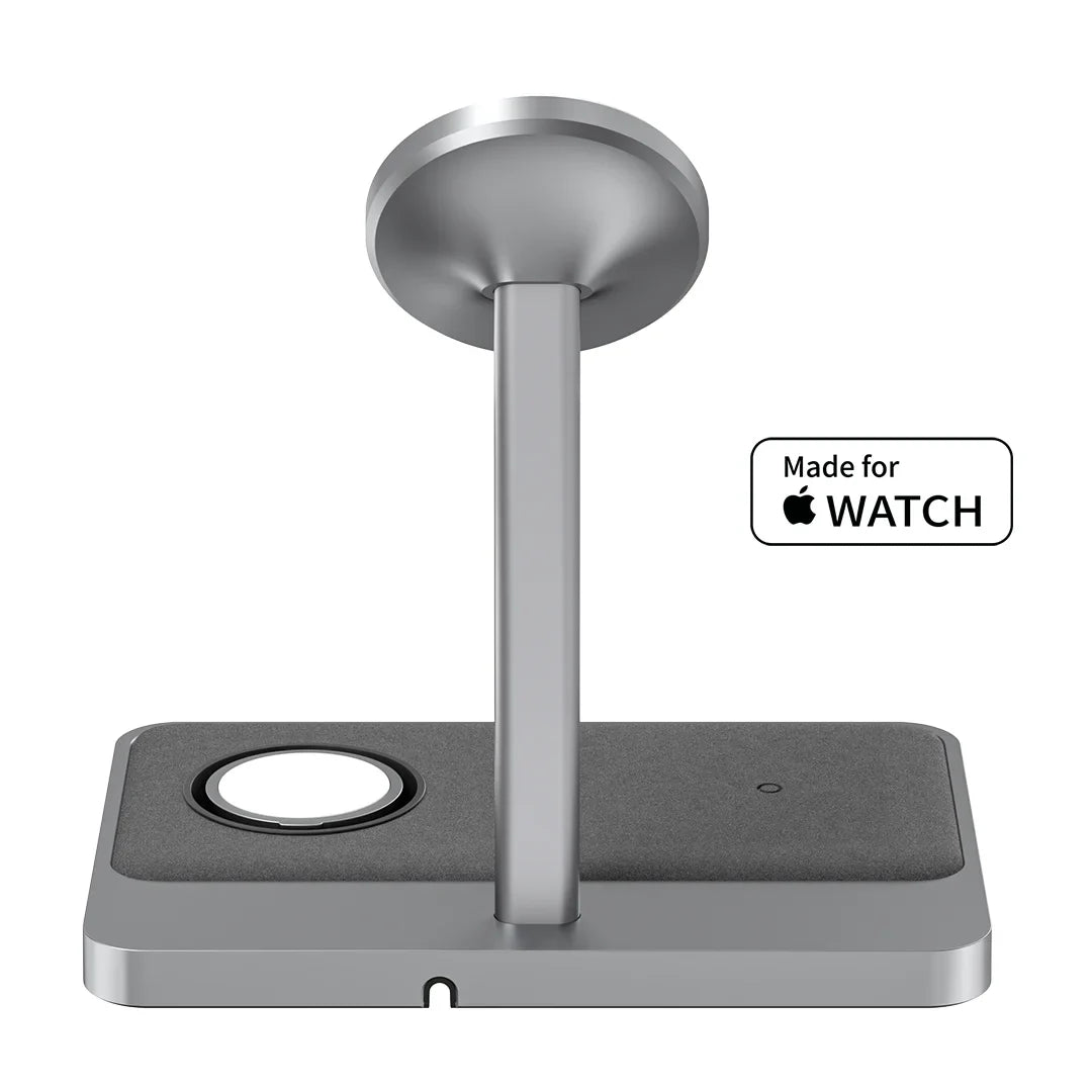 ZIKE Z557C 3-in-1 Magnetic Wireless Charging Stand