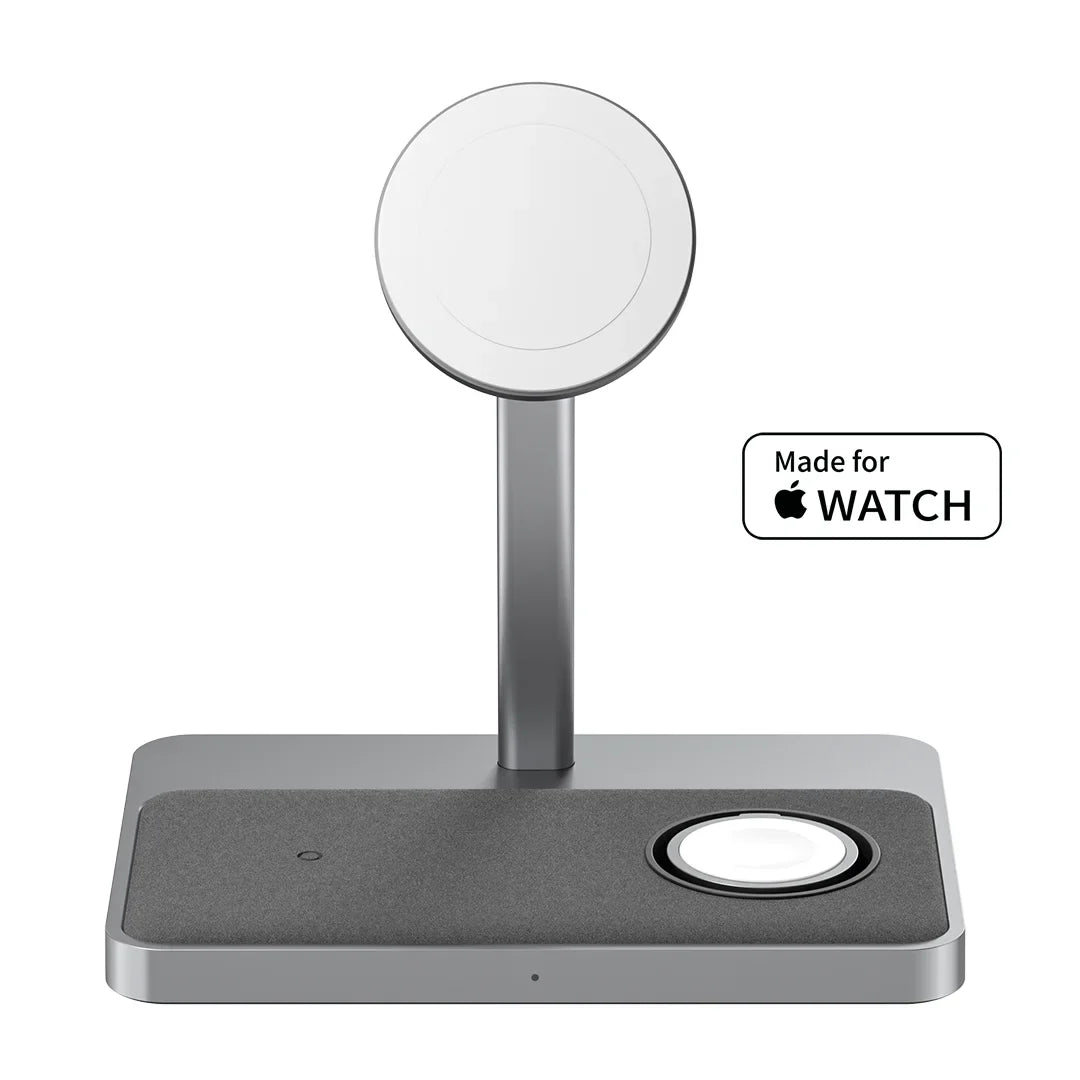 ZIKE Z557C 3-in-1 Magnetic Wireless Charging Stand