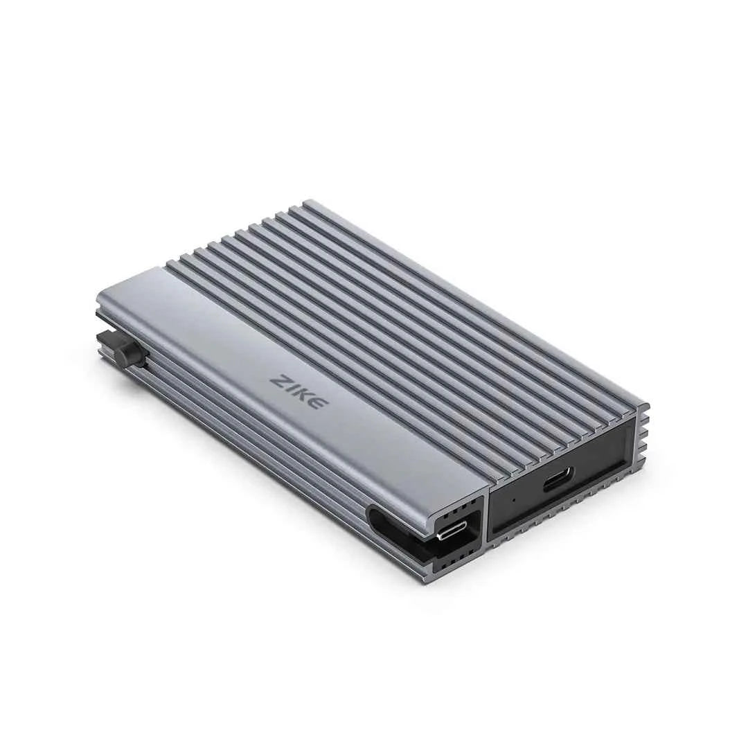 ZikeDrive Z666 USB4 40Gbps NVMe M.2 SSD Enclosure