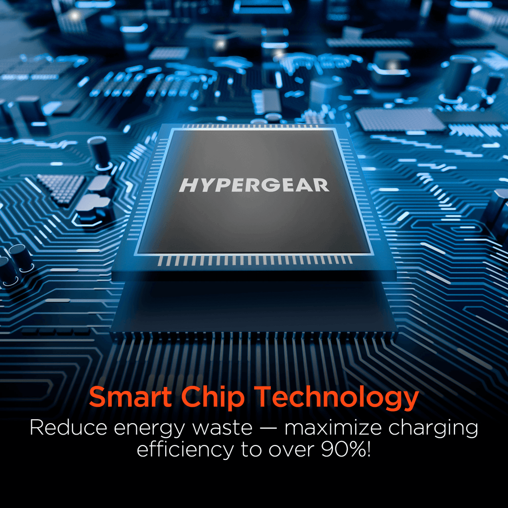 HyperGear Mini 20W USB-C PD + 18W USB Fast Car Charger