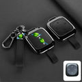Zinc Alloy Key Fob Case for Volvo ES90/XC70 PHEV
