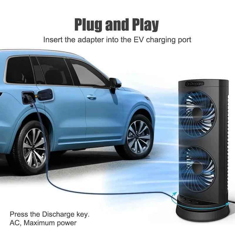 V2L Discharge Adapter Type2 for Geely EX5/Geely Starray EM-i