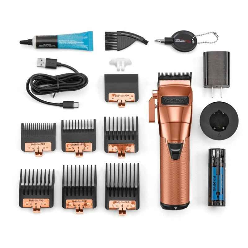 BaBylissPRO RoseFX FXONE Clipper FX899RG
