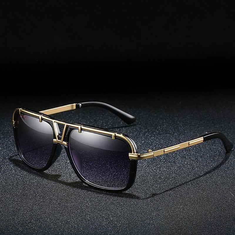 Men's And Women's PC Sunglasses Series Women's Classic Sunglasses Large Frame Glasses Driving Glasses Fishing Glasses Glasses