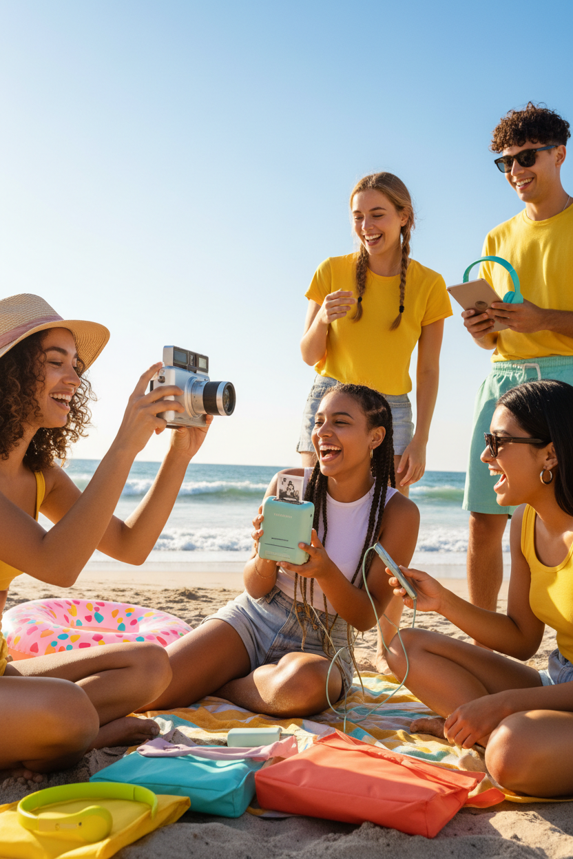 Beach Tech Lifestyle Vertical