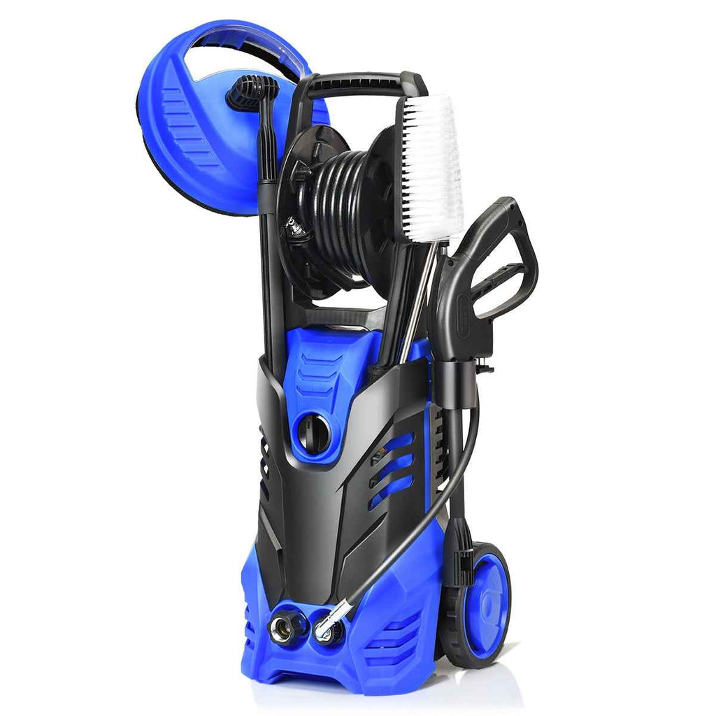 3000 PSI Electric High-Pressure Washer with Patio Cleaner
