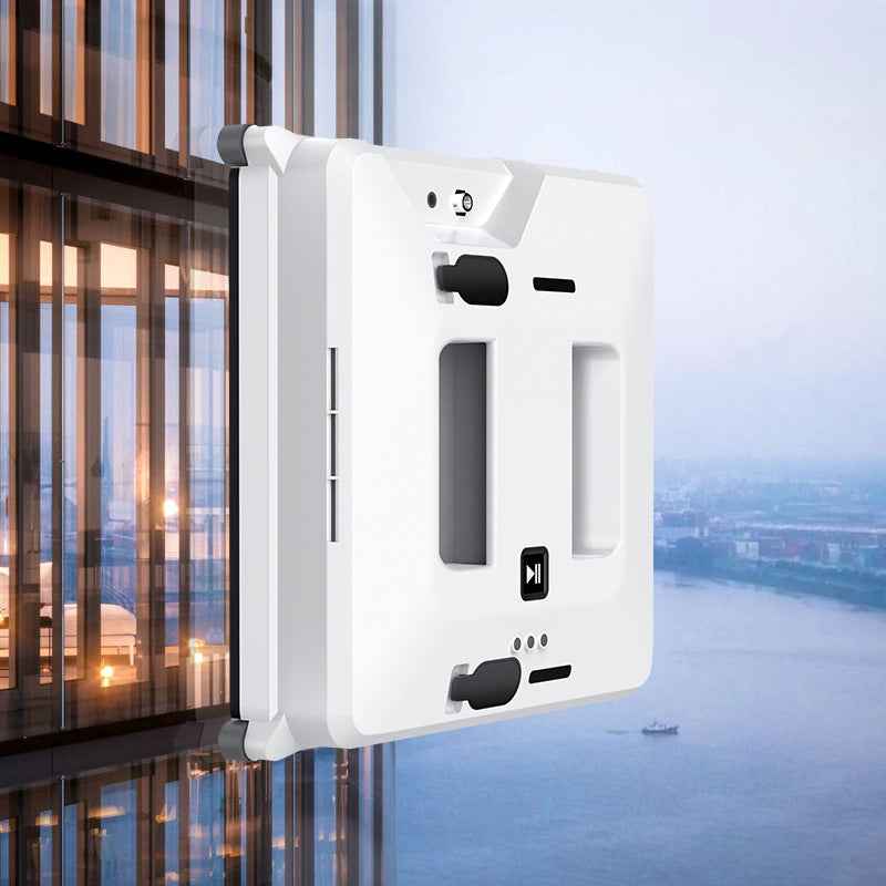 Compact Window Cleaning Robot – Smart Automatic Glass Cleaner
