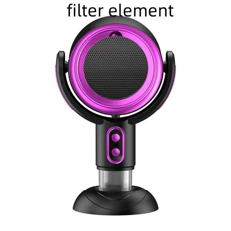🌬️ Portable Desktop Range Hood – Smoke Removal & Air Purifier