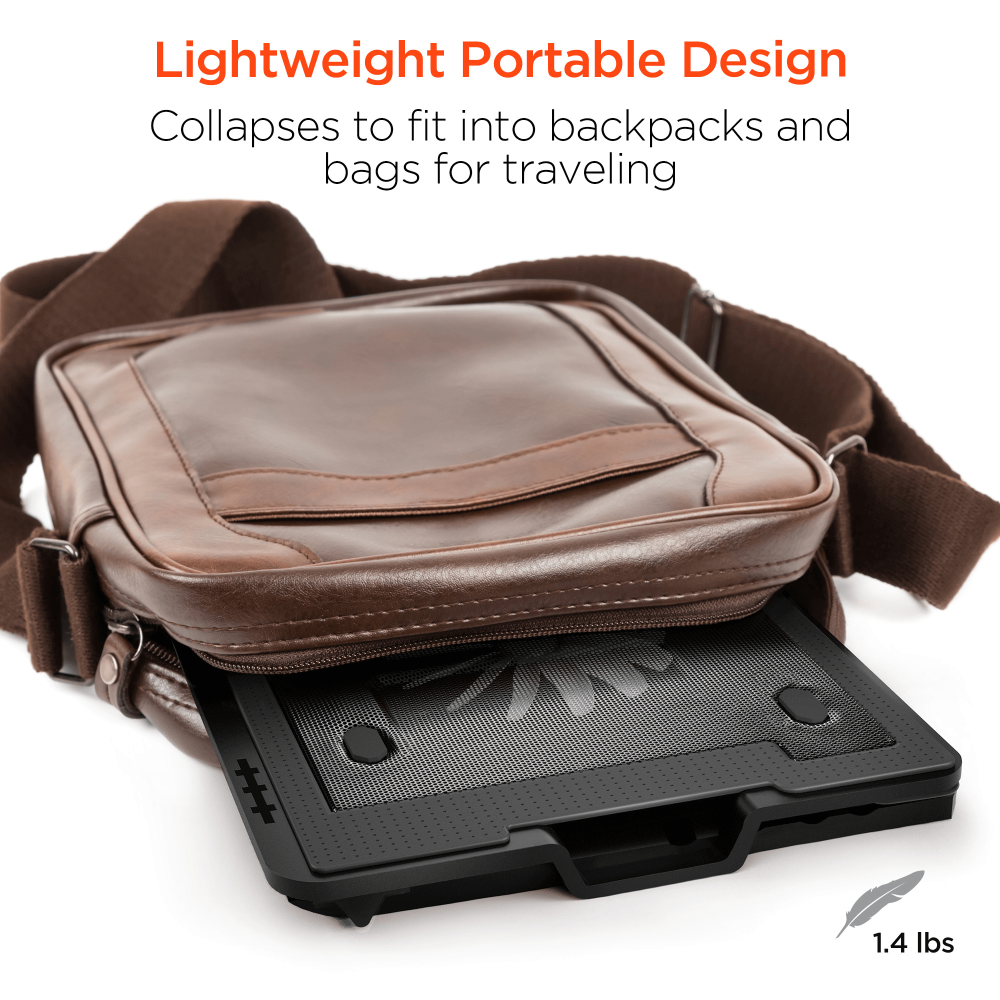 HyperGear UpRite Air Portable Laptop Cooling Stand