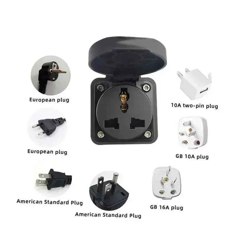 V2L Discharge Adapter Type2 for Volvo EX60