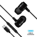 Naztech USB-C Metal Earphones