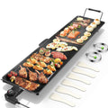 35-Inch Electric Griddle with Adjustable Temperature