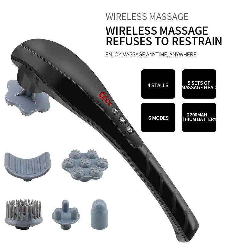 Handheld Deep Tissue Muscle Massager – Percussion Relief