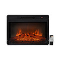 18/23-Inch Electric Fireplace Insert with Adjustable LED Flame