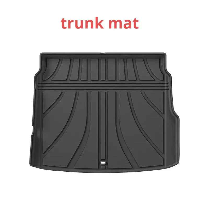 TPE Floor Mats and Trunk Mat for Geely Starray EM-i