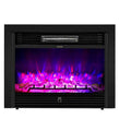 28.5-Inch Recessed Electric Fireplace