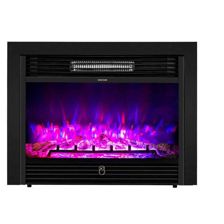 28.5-Inch Recessed Electric Fireplace