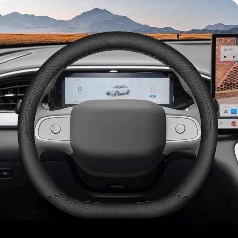 Nappa Steering Wheel Cover for Geely EX2