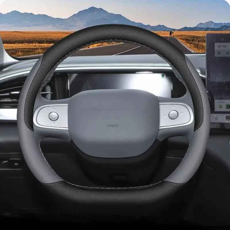 Nappa Steering Wheel Cover for Geely EX2