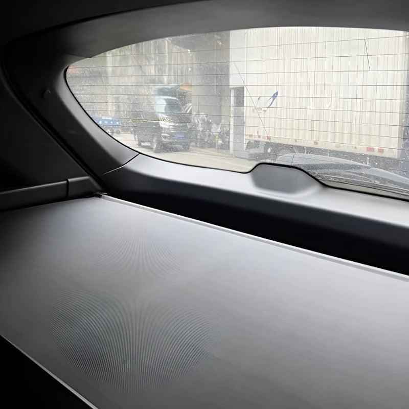 Rear Trunk Shade Cover for Geely