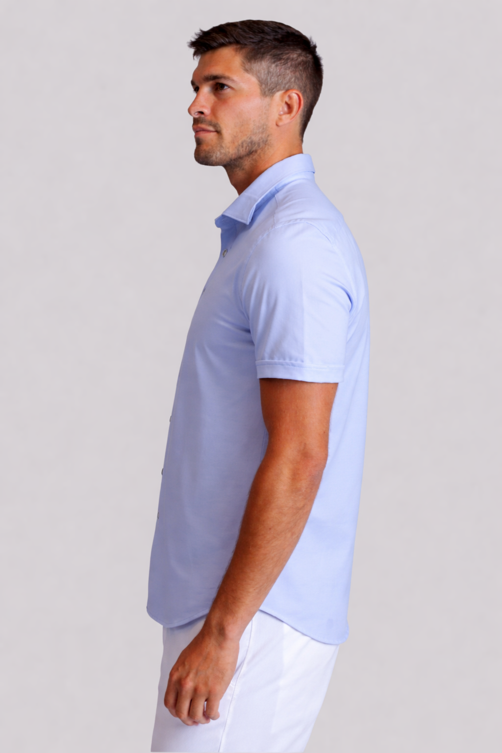 Buki Cinqo 'Single Shot' Long Sleeve Tech Shirt - French Blue