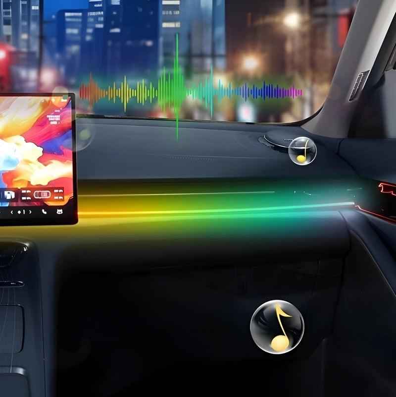 Interior Ambient Lighting for Geely EX5