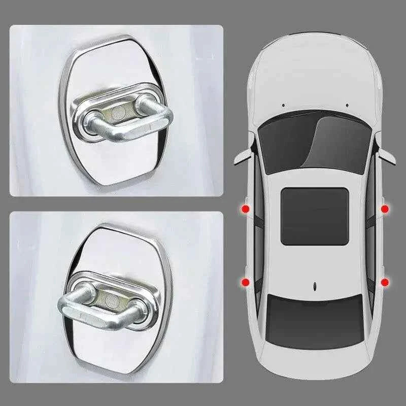 Car Door Lock Cover