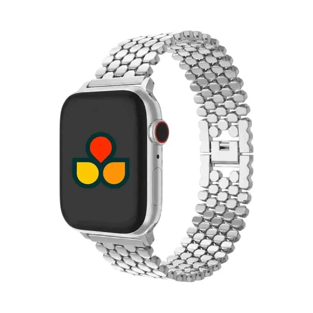 Honeycomb Metal Strap