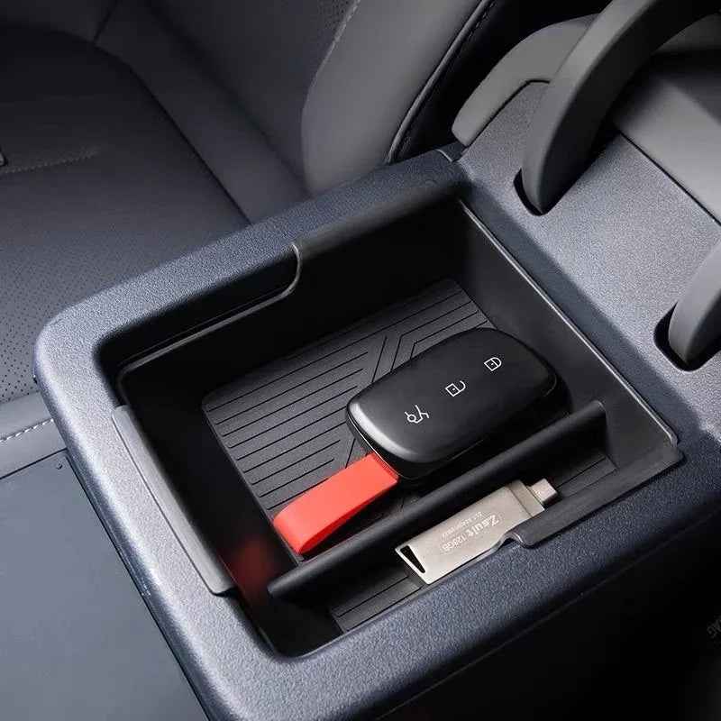 Armrest Storage Box And Lower Center Console Storage Box for Lynk & Co 02