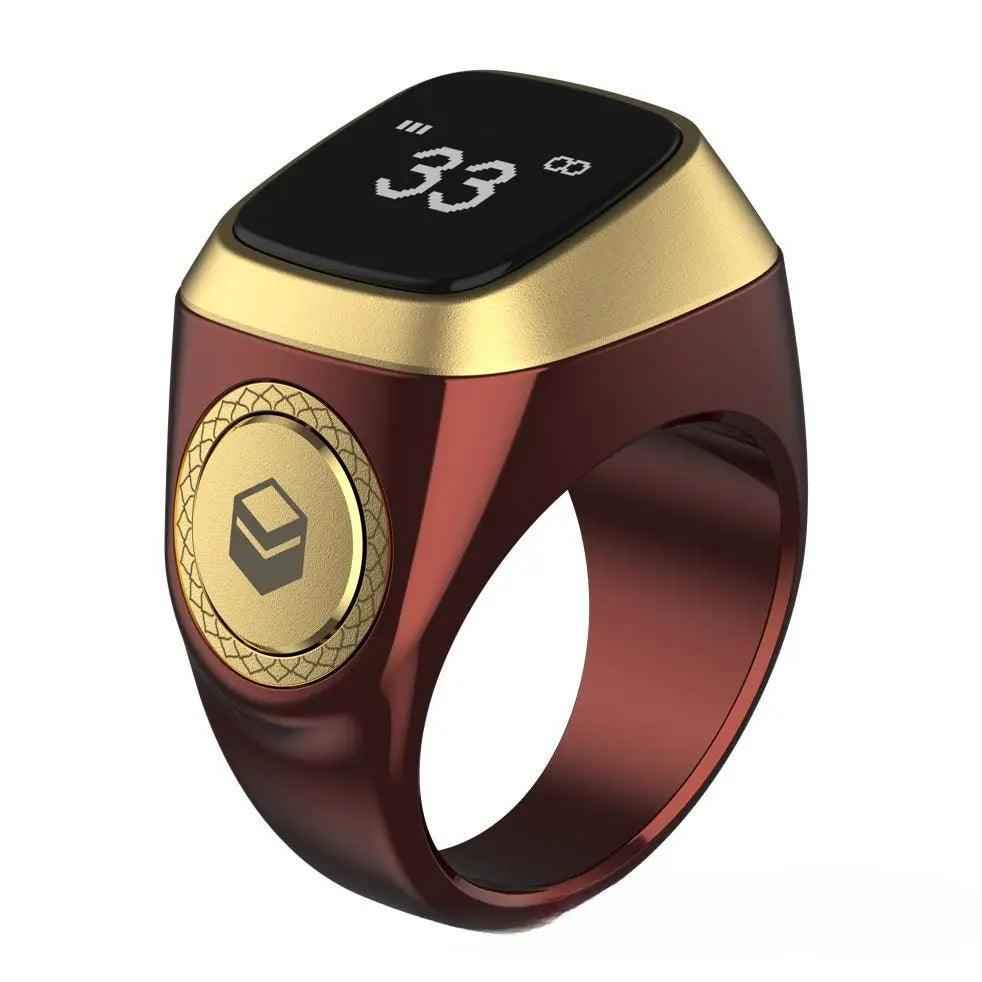 MR050 Smart Tasbih for Islamic Prayer with Intelligent Electronic Zikr Ring