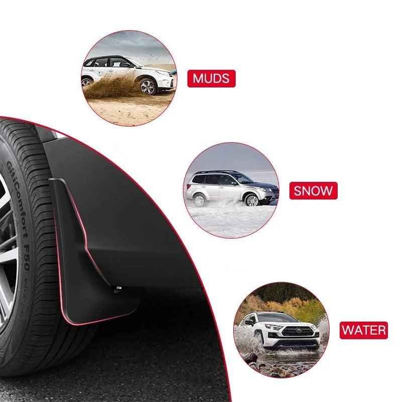 Mud Flaps For ZEEKR 001