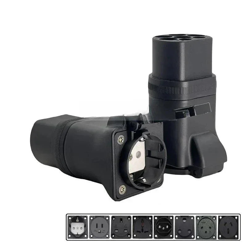V2L Discharge Adapter Type2 for Volvo EX60