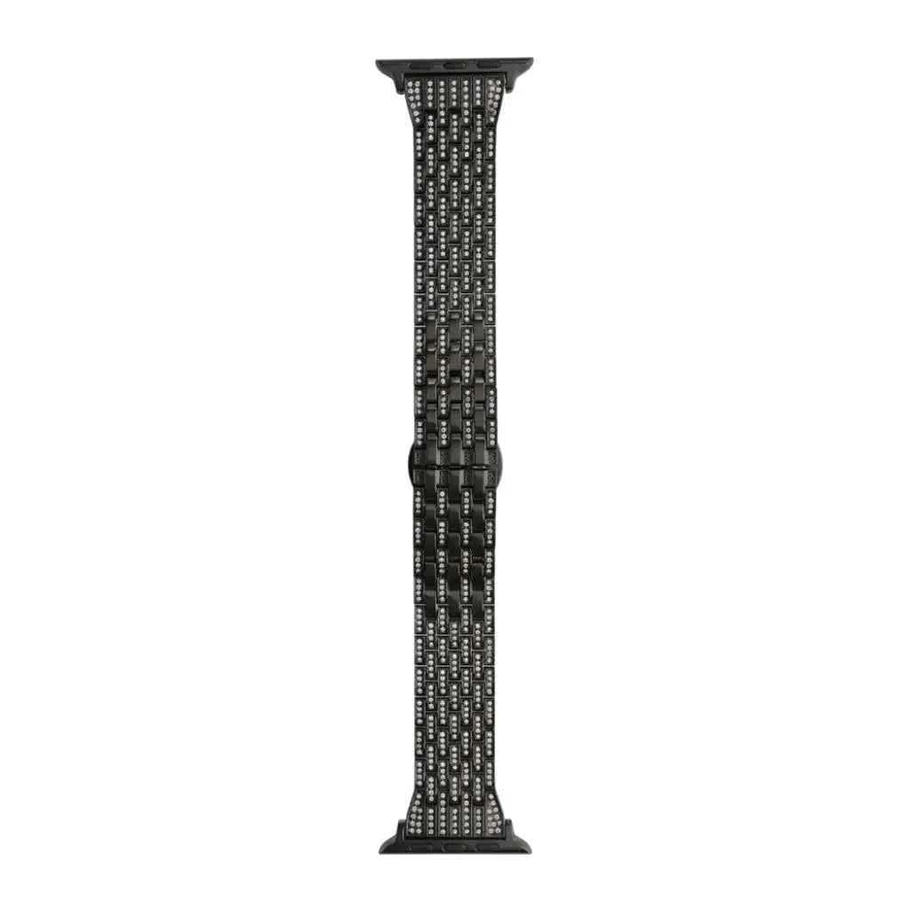 Crystal Steel Strap