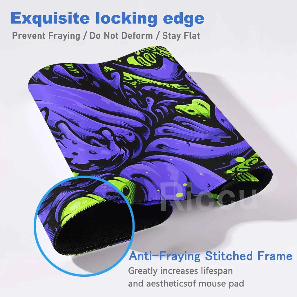 Riccu large octopus gaming mouse pad, XL Waterproof