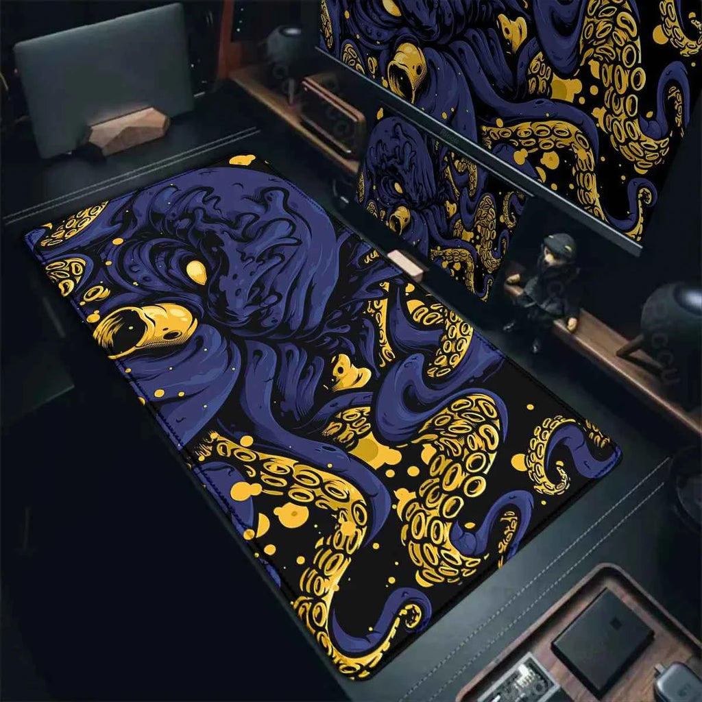 Riccu large octopus gaming mouse pad, XL Waterproof