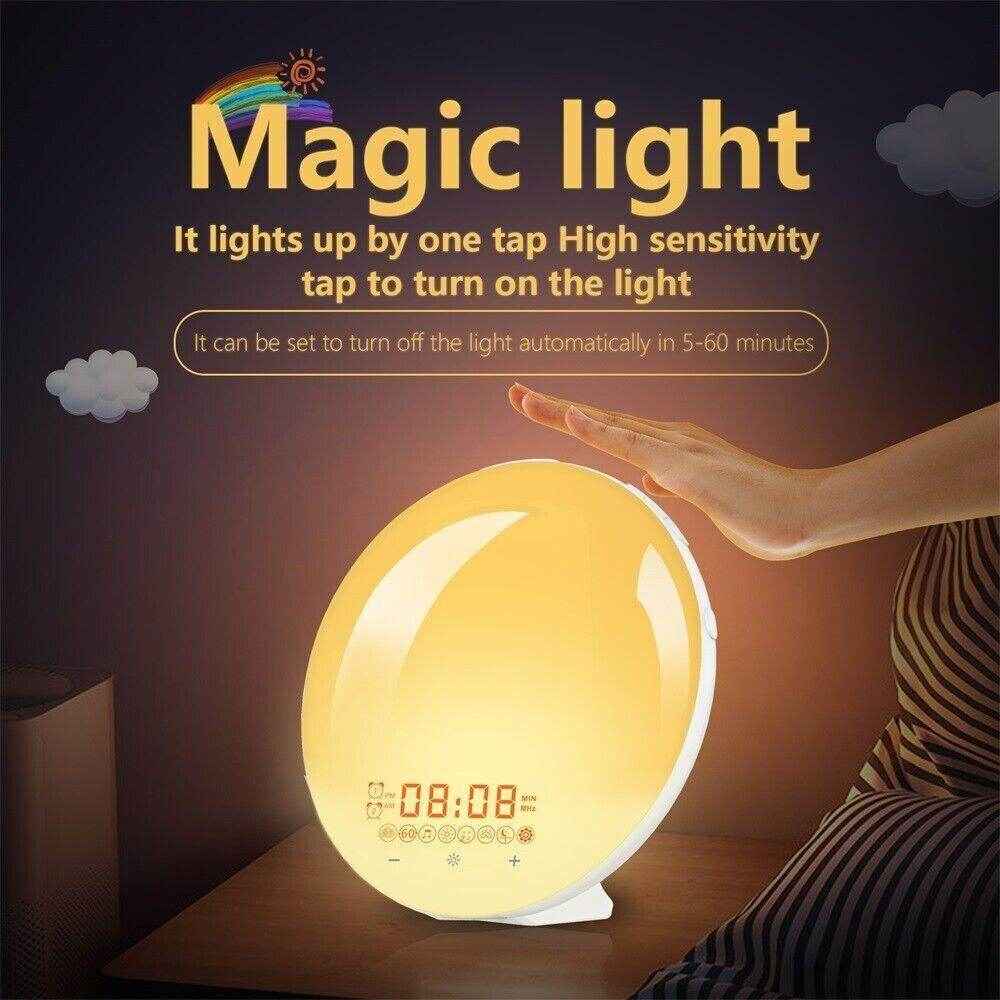 Wake Up Sunrise Simulation Alarm Clock
