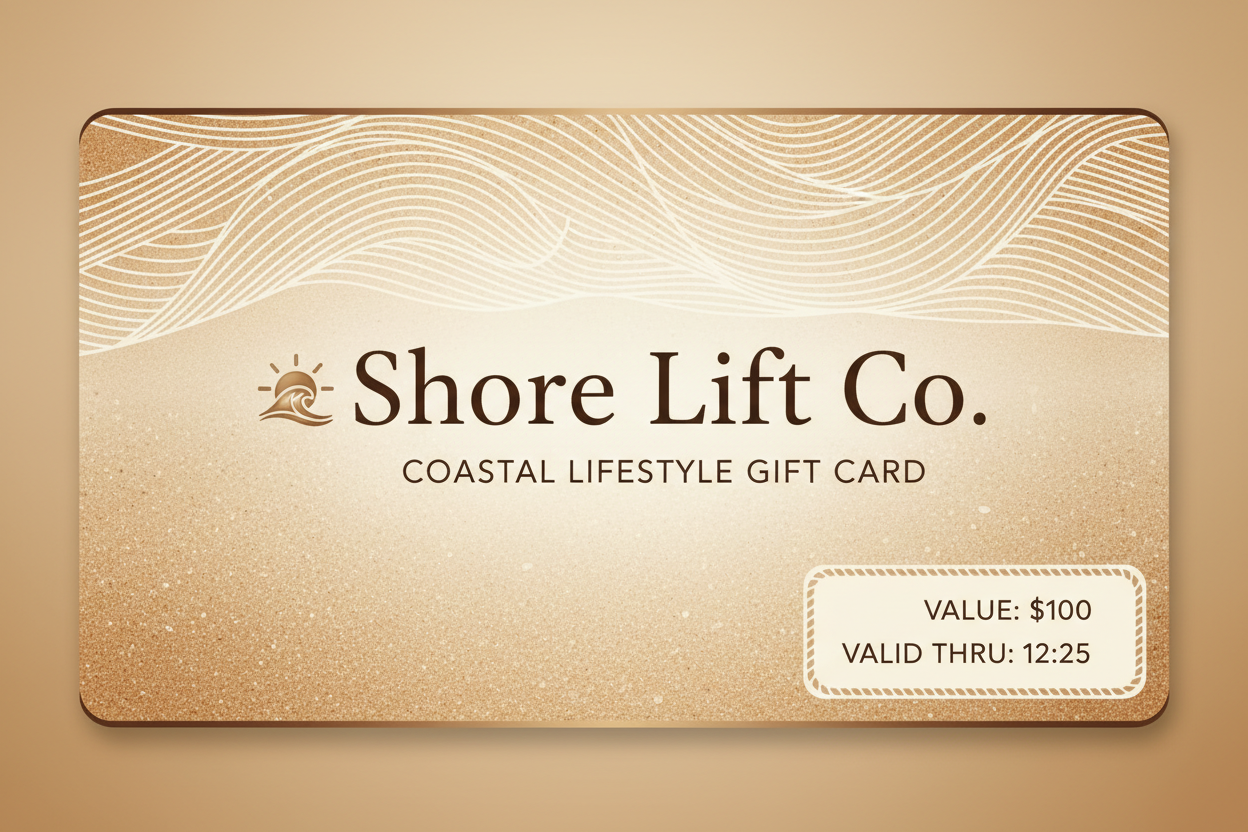 Shore Lift Co. Gift Cards