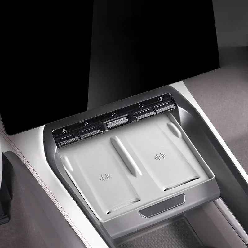 Center Console Wireless Charging Pad Silicone Mat for ZEEKR 7GT