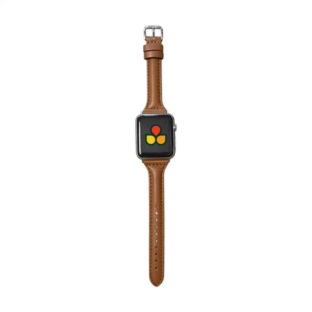 Slim Leather Strap