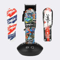 StyleCraft Rebel Super-Torque Modular Cordless Clipper – King Saladeen Limited Edition