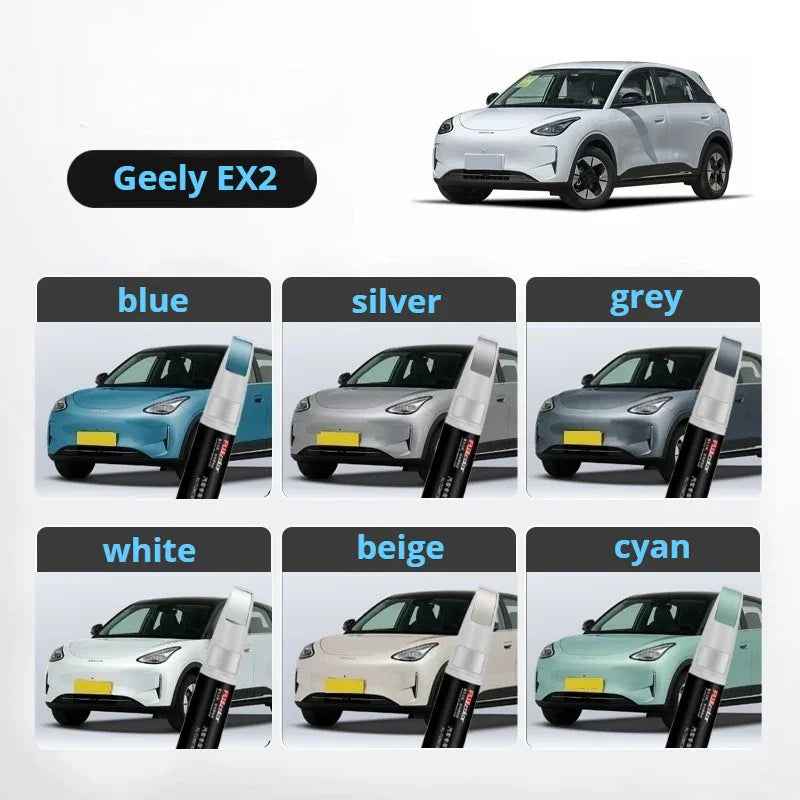 Touch-Up Paint Pen for Geely EX2